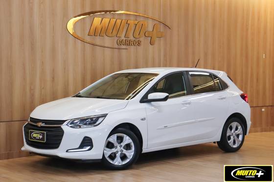 CHEVROLET ONIX 1.0 TURBO FLEX PREMIER AUTOMÁTICO